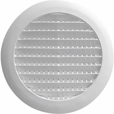 BUILDERS BEST 6 in. Round Soffit Vent 4665B